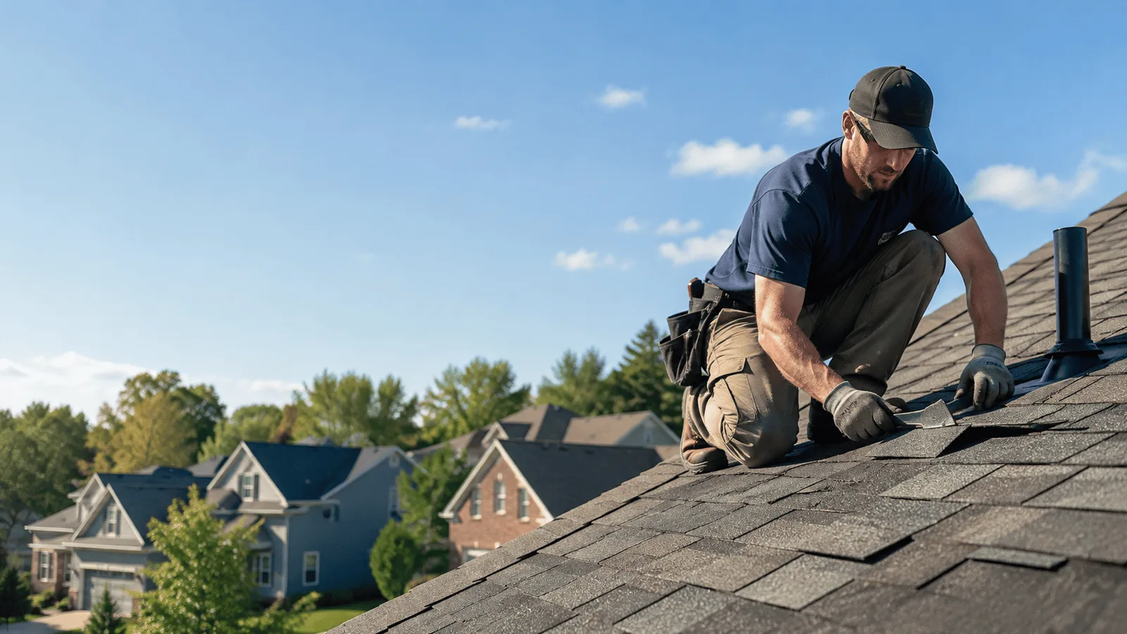 Roof Leak Repair in Tipton, IN near me